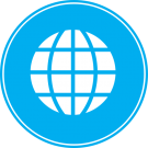 imagen de una bola del mundo que simboliza la web